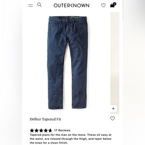 Outerknown Jeans 34x32